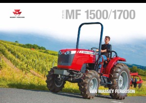 Трактори 4WD (задвиждане на четирите колела) Massey Ferguson MF 1747 A