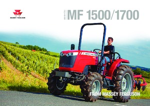 Трактори 4WD (задвиждане на четирите колела) Massey Ferguson MF 1747 A