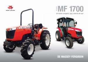 Трактори 4WD (задвиждане на четирите колела) Massey Ferguson MF 1740