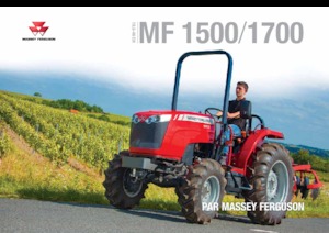 Трактори 4WD (задвиждане на четирите колела) Massey Ferguson MF 1532 MA