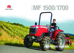 Трактори 4WD (задвиждане на четирите колела) Massey Ferguson MF 1532 MA