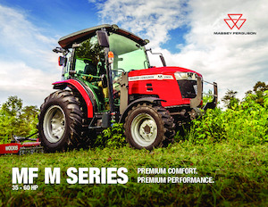 Трактори 4WD (задвиждане на четирите колела) Massey Ferguson MF 1840 M