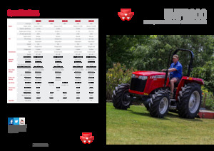 Трактори 4WD (задвиждане на четирите колела) Massey Ferguson MF 2625-4R