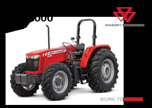 Трактори 4WD (задвиждане на четирите колела) Massey Ferguson MF 2625 	