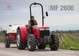 Трактори 4WD (задвиждане на четирите колела) Massey Ferguson MF 2640