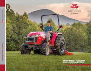 Трактори 4WD (задвиждане на четирите колела) Massey Ferguson MF 2860 M