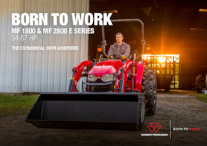 Трактори 4WD (задвиждане на четирите колела) Massey Ferguson MF 2860E