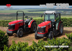 Трактори 4WD (задвиждане на четирите колела) Massey Ferguson MF 3307