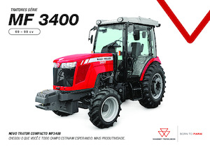 Трактори 4WD (задвиждане на четирите колела) Massey Ferguson MF 3406