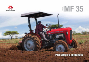 Трактори 4WD (задвиждане на четирите колела) Massey Ferguson MF 35