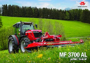 Трактори 4WD (задвиждане на четирите колела) Massey Ferguson MF 3AL.85 