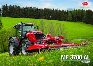 Трактори 4WD (задвиждане на четирите колела) Massey Ferguson MF 3AL.85 