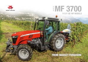 Трактори 4WD (задвиждане на четирите колела) Massey Ferguson MF 3709 GE