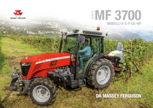 Трактори 4WD (задвиждане на четирите колела) Massey Ferguson MF 3709 GE