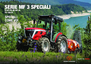 Трактори 4WD (задвиждане на четирите колела) Massey Ferguson MF 3FR.115 
