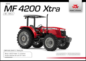 Трактори 4WD (задвиждане на четирите колела) Massey Ferguson MF 4280 Xtra