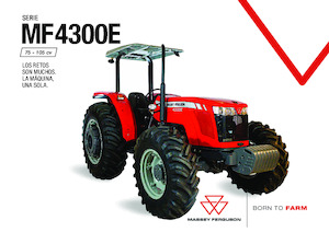 Трактори 4WD (задвиждане на четирите колела) Massey Ferguson MF 4308E