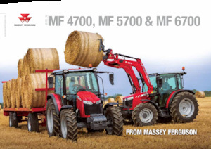 Трактори 4WD (задвиждане на четирите колела) Massey Ferguson MF 4707