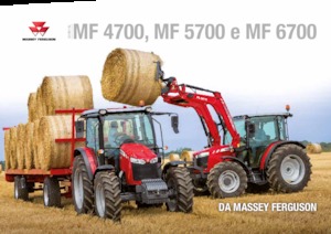 Трактори 4WD (задвиждане на четирите колела) Massey Ferguson MF 6712 MR