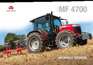 Трактори 4WD (задвиждане на четирите колела) Massey Ferguson MF 4708 MR