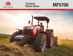 Трактори 4WD (задвиждане на четирите колела) Massey Ferguson MF 5709