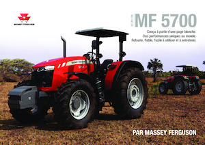 Трактори 4WD (задвиждане на четирите колела) Massey Ferguson MF 5710 D
