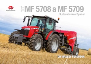 Трактори 4WD (задвиждане на четирите колела) Massey Ferguson MF 5708 MR