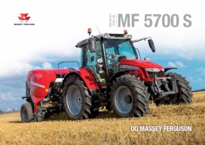 Трактори 4WD (задвиждане на четирите колела) Massey Ferguson MF 5711 S