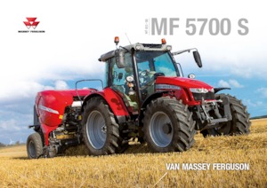 Трактори 4WD (задвиждане на четирите колела) Massey Ferguson MF 5711 S