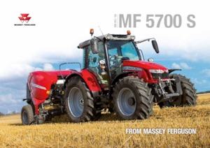 Трактори 4WD (задвиждане на четирите колела) Massey Ferguson MF 5711 S