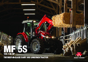 Трактори 4WD (задвиждане на четирите колела) Massey Ferguson MF 5S.125