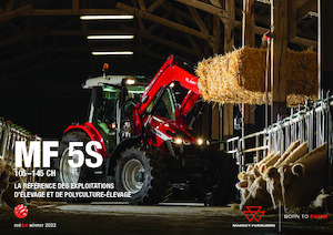 Трактори 4WD (задвиждане на четирите колела) Massey Ferguson MF 5S.125