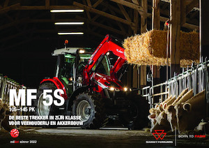 Трактори 4WD (задвиждане на четирите колела) Massey Ferguson MF 5S.125