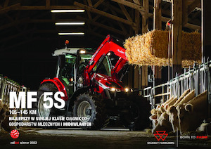 Трактори 4WD (задвиждане на четирите колела) Massey Ferguson MF 5S.125