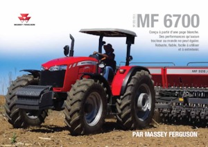 Трактори 4WD (задвиждане на четирите колела) Massey Ferguson MF 6711 