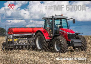 Трактори 4WD (задвиждане на четирите колела) Massey Ferguson MF 6711R