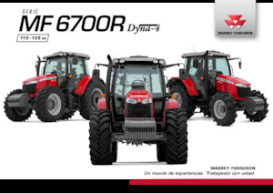 Трактори 4WD (задвиждане на четирите колела) Massey Ferguson MF 6711R