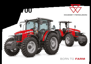 Трактори 4WD (задвиждане на четирите колела) Massey Ferguson MF 6714