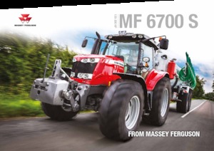Трактори 4WD (задвиждане на четирите колела) Massey Ferguson MF 6716 S