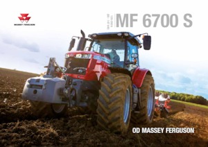 Трактори 4WD (задвиждане на четирите колела) Massey Ferguson MF 6716 S