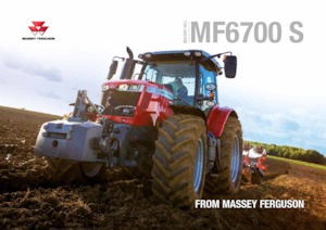 Трактори 4WD (задвиждане на четирите колела) Massey Ferguson MF 6716 S