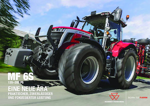 Трактори 4WD (задвиждане на четирите колела) Massey Ferguson MF 6S.135