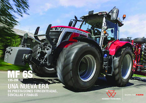 Трактори 4WD (задвиждане на четирите колела) Massey Ferguson MF 6S.135