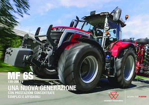 Трактори 4WD (задвиждане на четирите колела) Massey Ferguson MF 6S.135