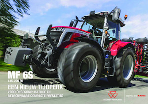 Трактори 4WD (задвиждане на четирите колела) Massey Ferguson MF 6S.135