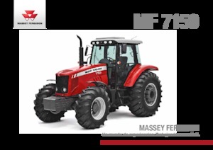 Трактори 4WD (задвиждане на четирите колела) Massey Ferguson MF 7150 