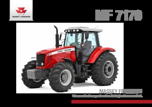 Трактори 4WD (задвиждане на четирите колела) Massey Ferguson MF 7170 