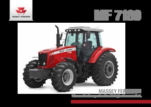 Трактори 4WD (задвиждане на четирите колела) Massey Ferguson MF 7180 