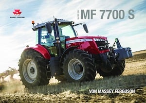 Трактори 4WD (задвиждане на четирите колела) Massey Ferguson MF 7716 S