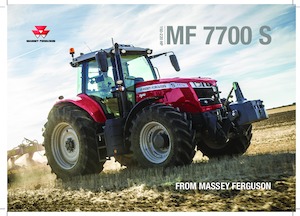 Трактори 4WD (задвиждане на четирите колела) Massey Ferguson MF 7716 S